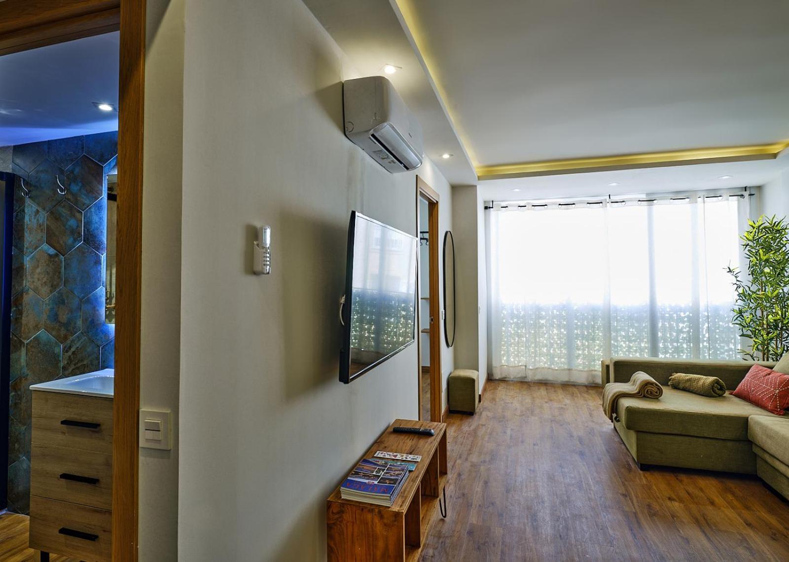 Leo Home- Bright & Centric 3 Bedrooms Apartment With Private Parking Included Malaga Bagian luar foto